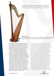 Erard et Cie
Harpes à double mouvement : n° 3969, style Empire avec Cupidon (Paris, 1914)