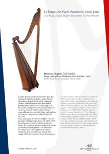 Henessy Hughes (19th century),

Welsh triple harp (Llandudno, Wales, 1896)