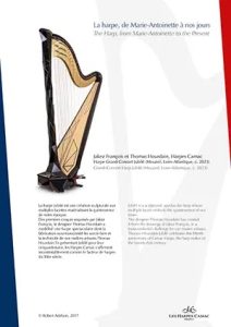 Jakez François and Thomas Hourdain, Camac Harps

Grand-Concert Harp Jubilé (Mouzeil, Loire-Atlantique, c. 2023)
