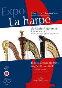Exhibtion: The Harp, from Marie Antoinette until Today