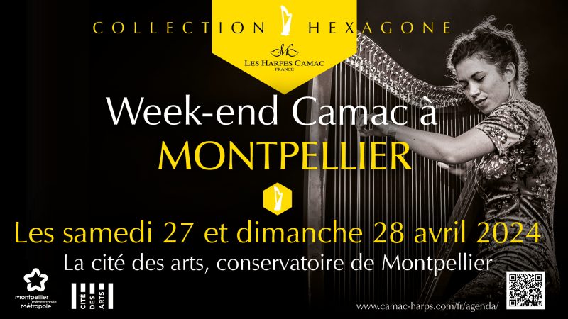 27-28 April: Camac Weekend Montpellier feat. Camille Heim & Chocho Canelle