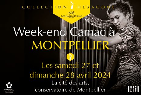 27-28 April: Camac Weekend Montpellier feat. Camille Heim & Chocho Canelle
