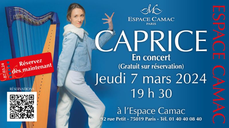 CAPRICE en concert le 7 mars 2024