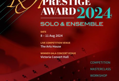 Rave Harps International Prestige Award 2024