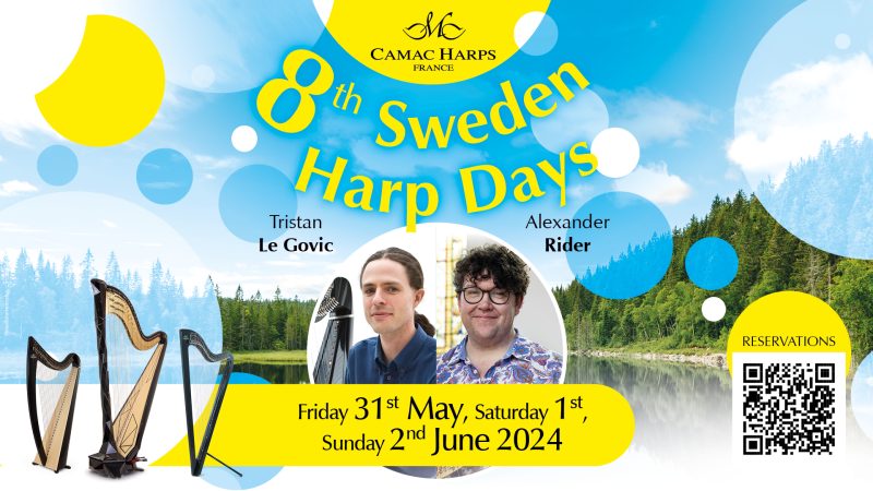 8th Camac Sweden Harp Days