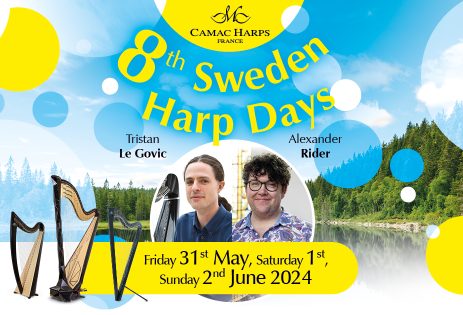 8th Camac Sweden Harp Days