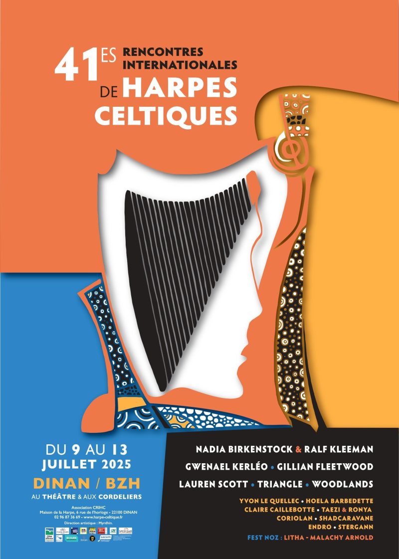 Rencontres de harpes celtiques, 2025