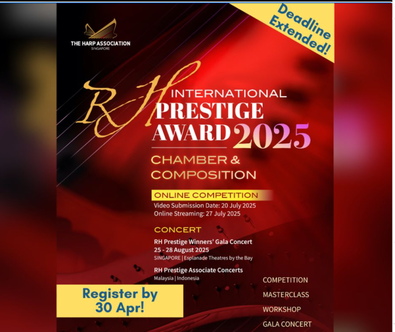 Rave Harps Prestige Awards 2025