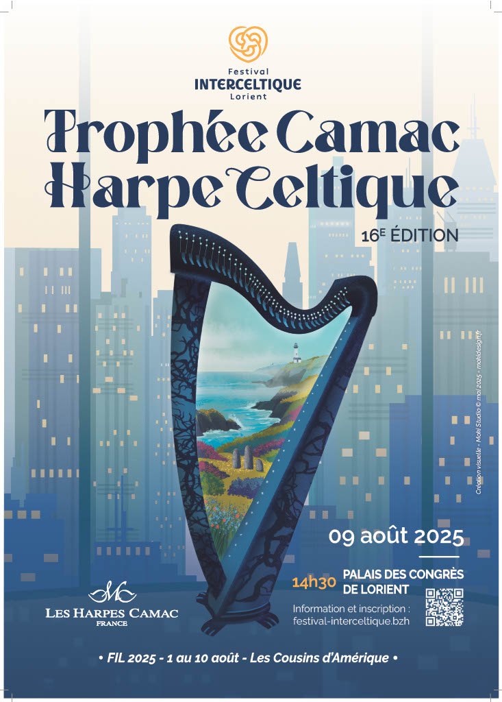 16th Camac Trophy at the Festival Interceltique, Lorient