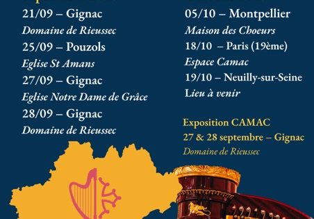 4th Festival International de Harpes d'Occitanie