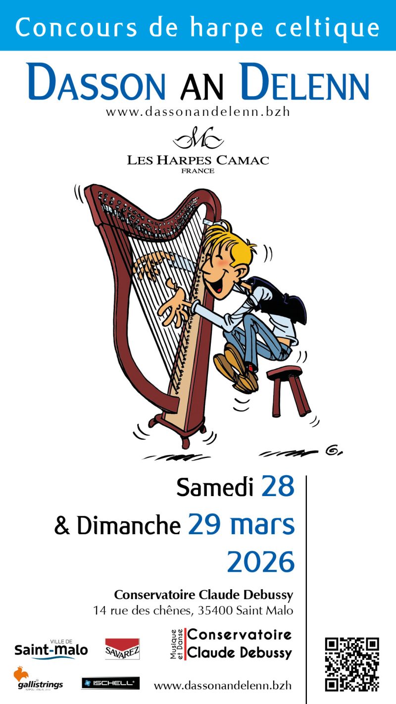 “Dasson an Delenn” Celtic harp compeition