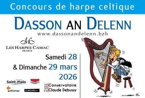 “Dasson an Delenn” Celtic harp competition
