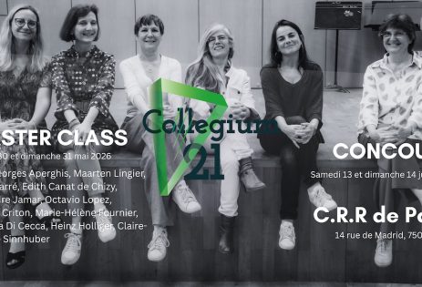 Collegium21, 2026