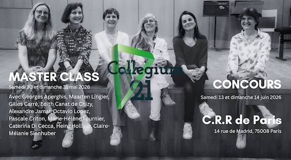 Collegium21, 2026