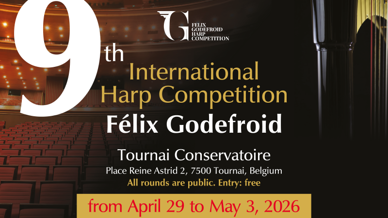 Godefroid Harp Competition 2026