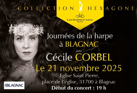 21 November: Collection Hexagone and Cécile Corbel, Blagnac