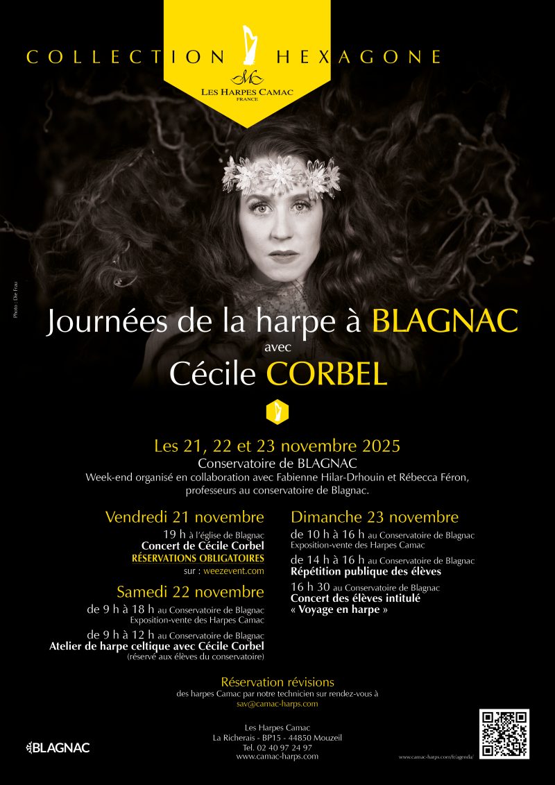 21 novembre : Collection Hexagone et Cécile Corbel, Blagnac