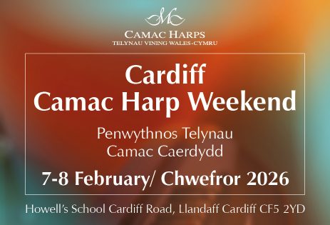 Cardiff Camac Harp Weekend 2026