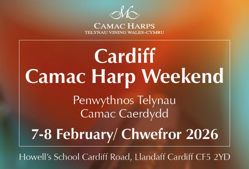 Cardiff Camac Harp Weekend 2026