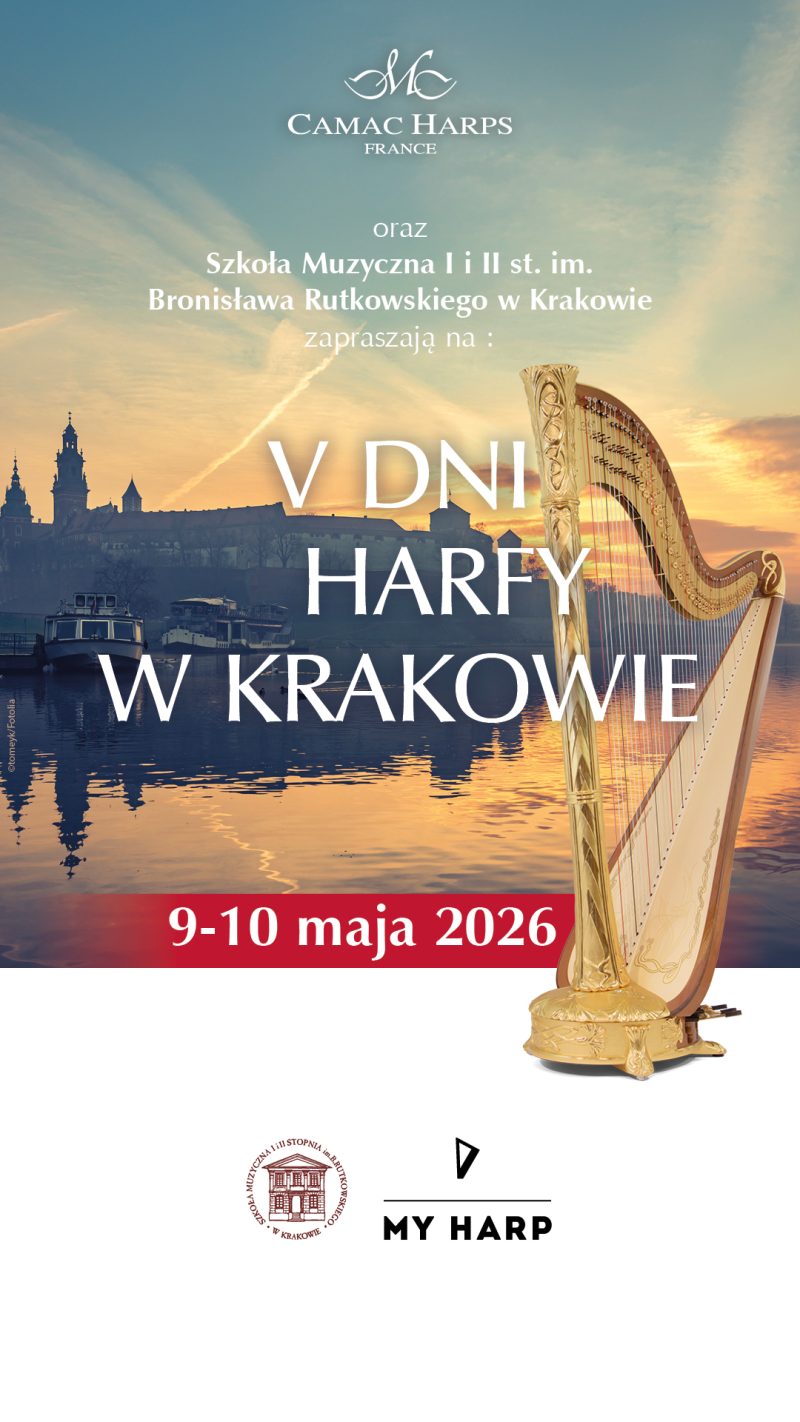 Journées de la harpe de Cracovie 2026