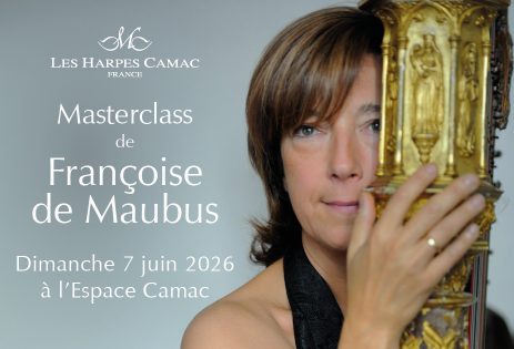 Sunday 7 June – Masterclass with Françoise de Maubus at Espace Camac