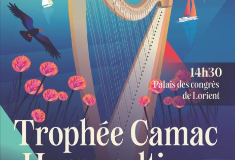 Saturday 8 August 2026: Camac Harps at the Interceltic Festival of Lorient