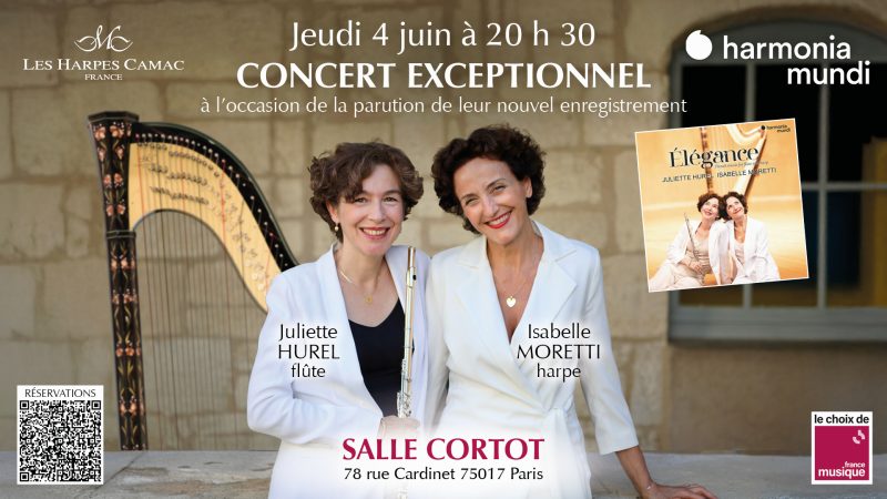 Concert Salle Cortot juin 2026-Agenda