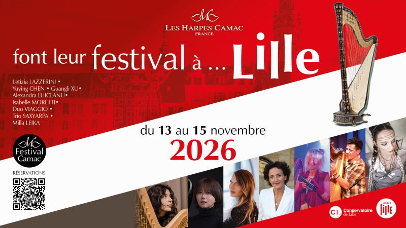 Camac Festival 2026: Lille!