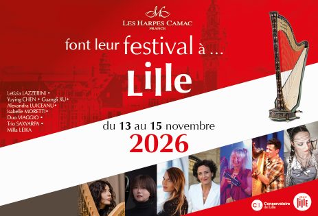 Camac Festival 2026: Lille!