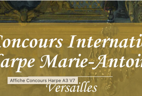 Concours International de Harpe Marie-Antoinette