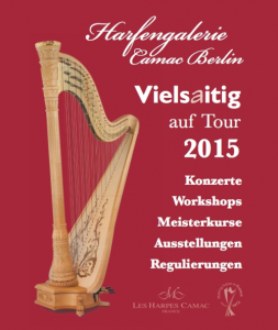 Harfengalerie Camac Berlin: Vielsaitig auf Tour!