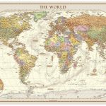 Map of the world