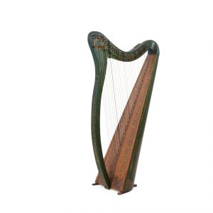"Irish" early harp