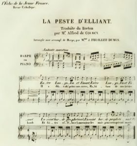 Peste d'Elliant Echo de la Jeune France