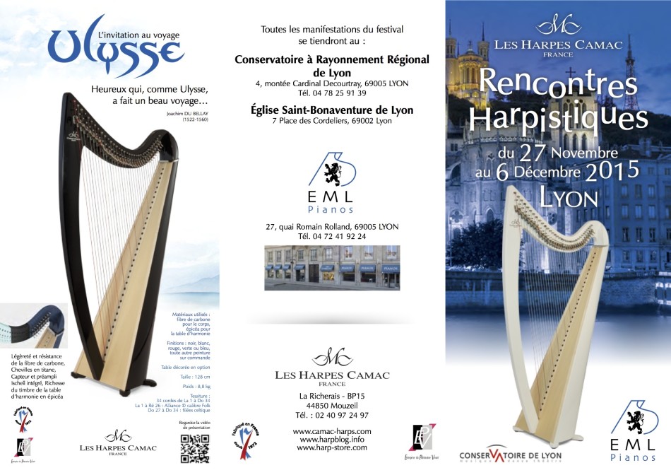 Rencontres Harpistiques à Lyon