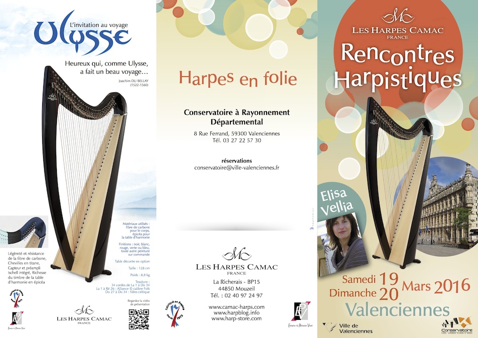Rencontres Harpistiques Valenciennes 1
