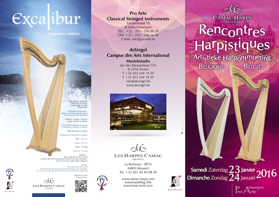 Rencontres Harpistiques / Anvers