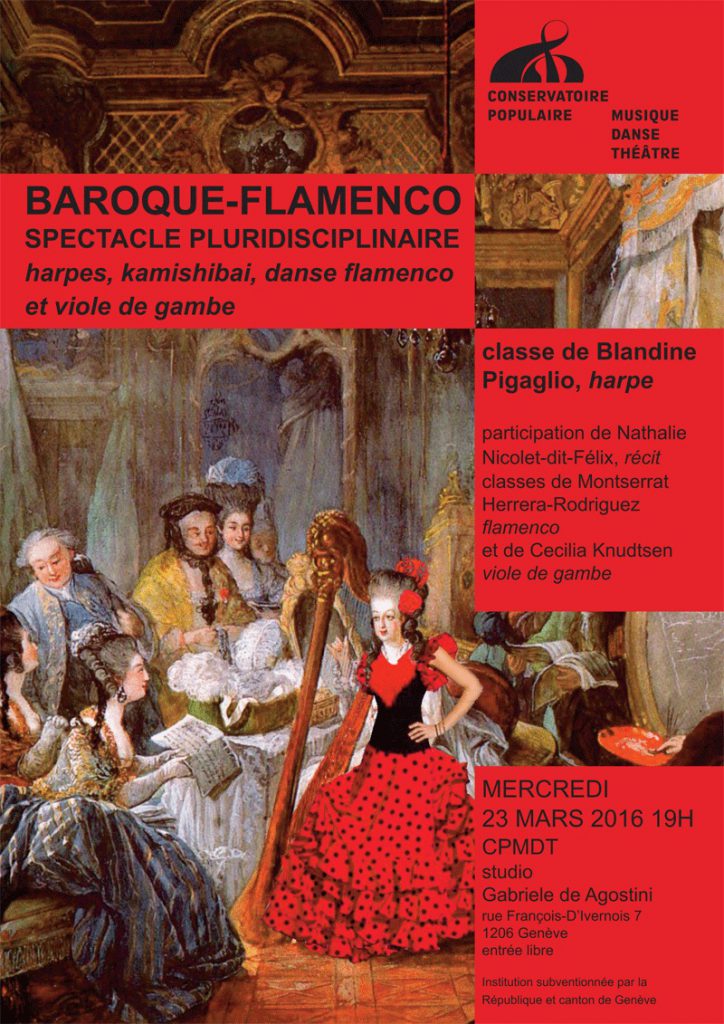 Blandine Piagaglio / Baroque Flamenco 