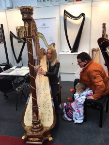 Evelyn Huber @ Frankfurt Musikmesse 2016