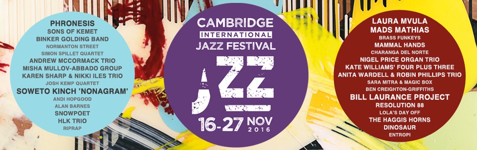 Cambridge Jazz Festival 2016
