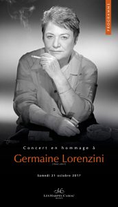 Hommage à Germaine Lorenzini 