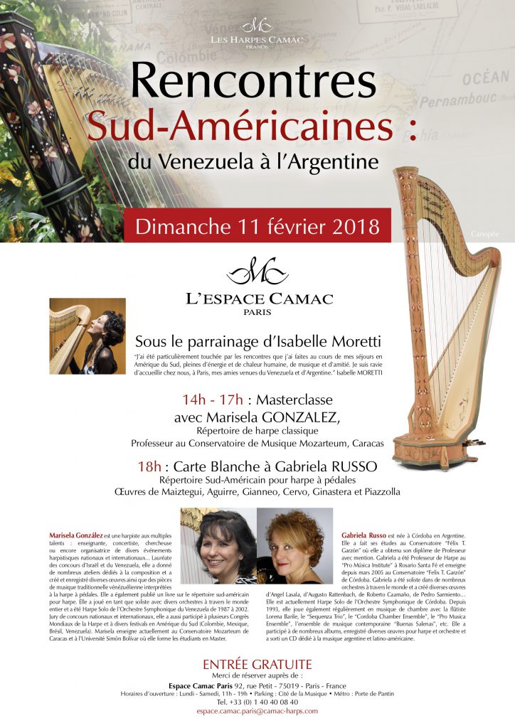 Rencontres Sud-Américaines 2018