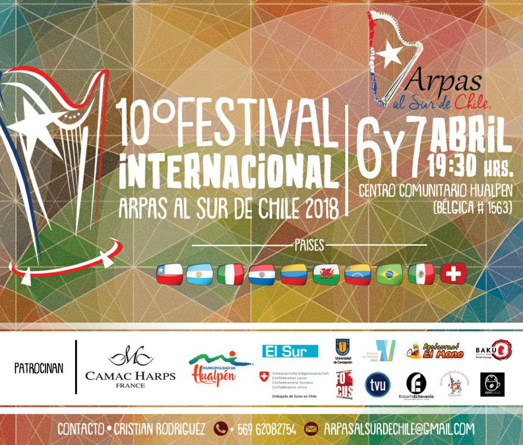 Festival internacional de Arpa ARPAS AL SUR DE CHILE