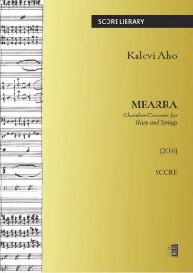 'Mearra': Chamber Concerto for Harp and Strings