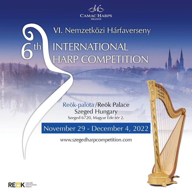 Szeged International Harp Competition 2022