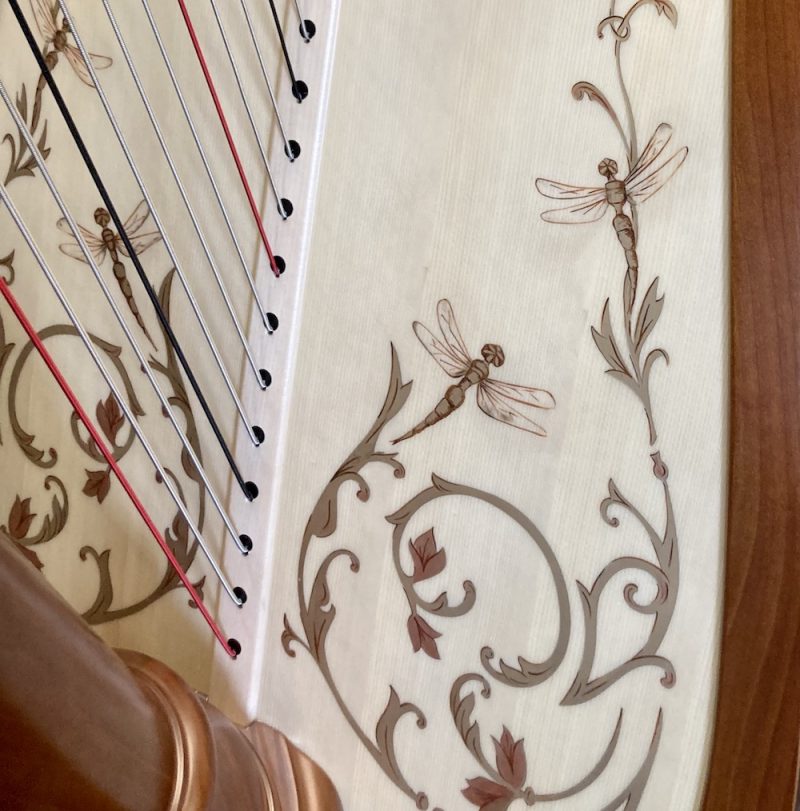 Butterfly harp