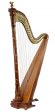 La harpe Érard modèle Empire n°3969 fabriquée en 1913 (collection des Harpes Camac), dont les bronzes ont été reproduits pour notre modèle Élysée.