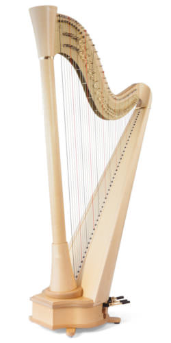 Clio Straight, natural maple finish