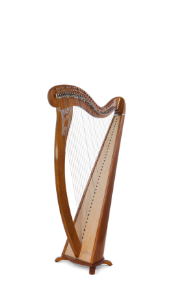 Concert Melusine, cherrywood finish