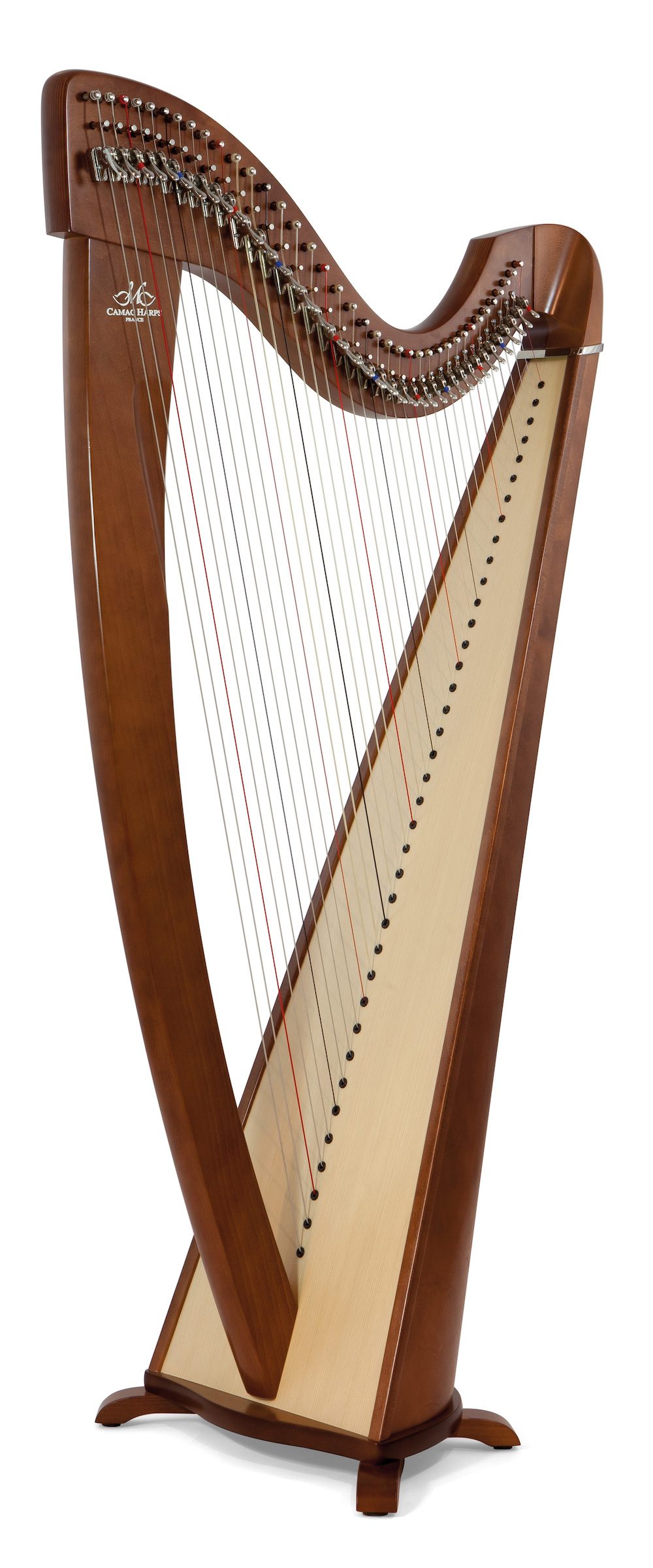 Korrigan Lever Harp Camac Harps